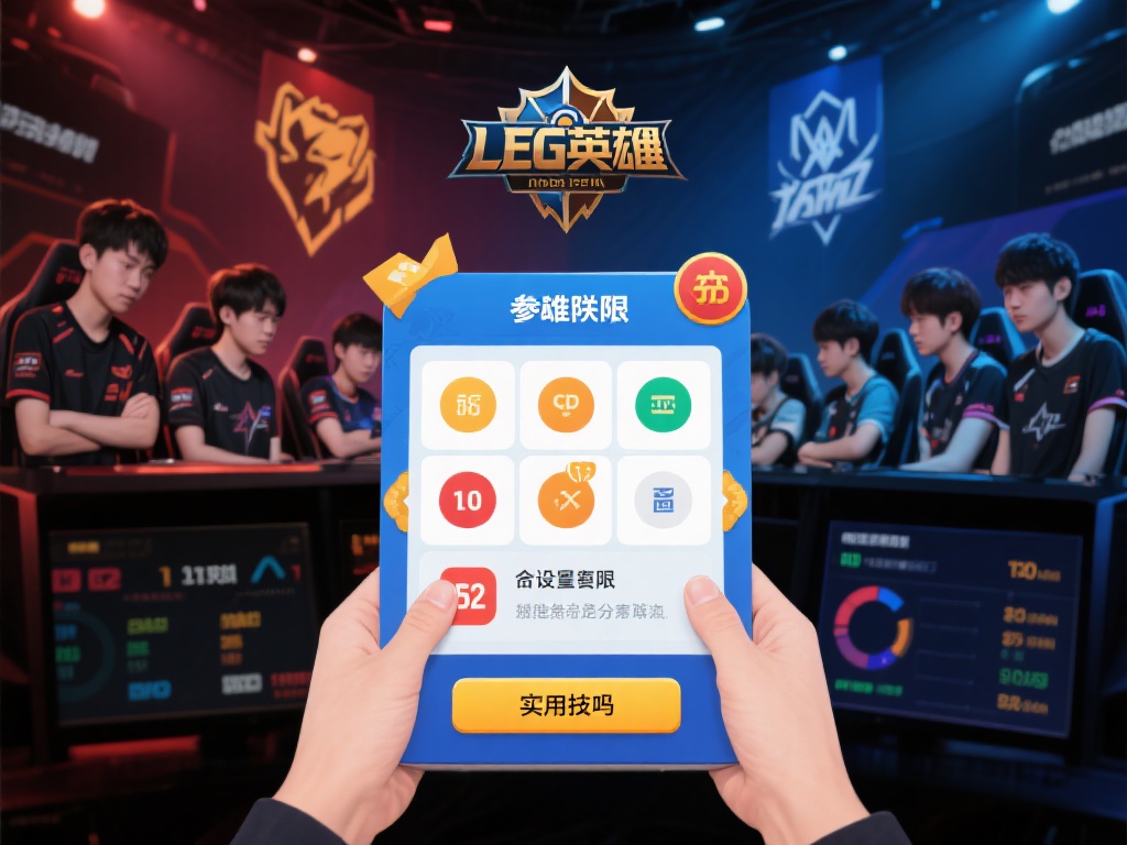 除了设置上限，合理参与英雄联盟竞猜还需要一些实用技