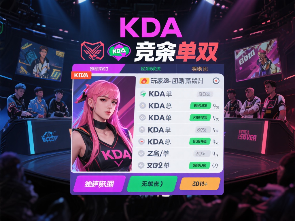 KDA竞彩单双是一种基于英雄联盟比赛中玩家或团队K