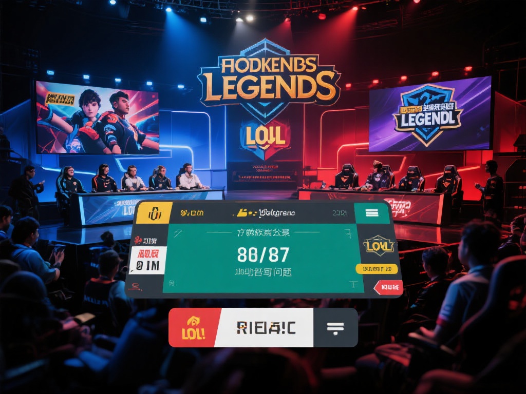 在电子竞技日益火爆的今天，英雄联盟（LOL）作为全
