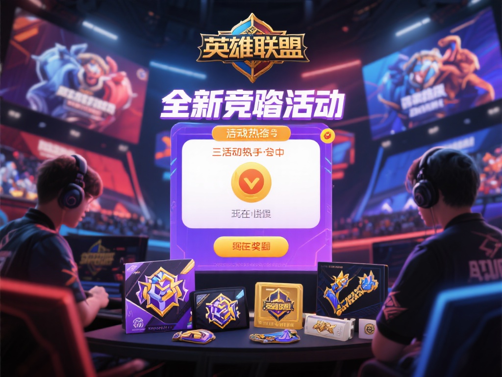 想要在游戏中一展身手的同时还能赢取丰厚的实物奖励吗