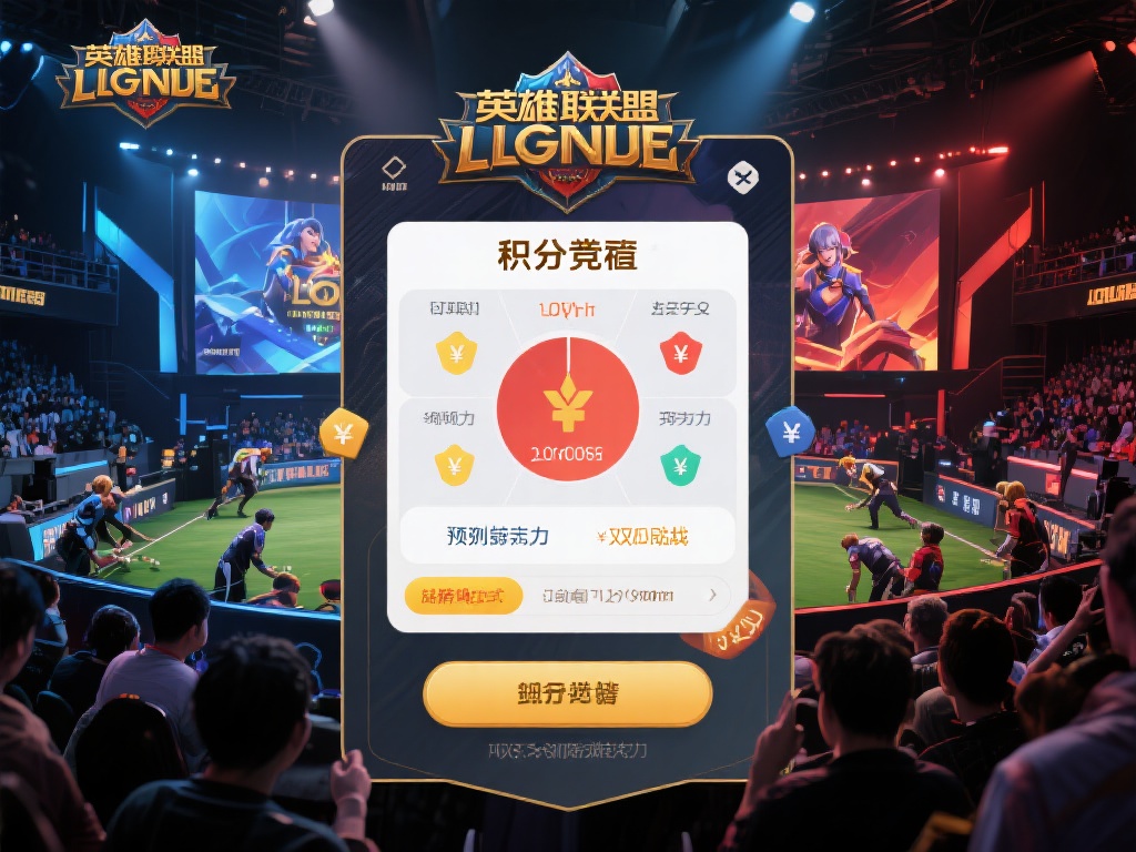 在电子竞技的世界里，英雄联盟（LOL）无疑是无数玩