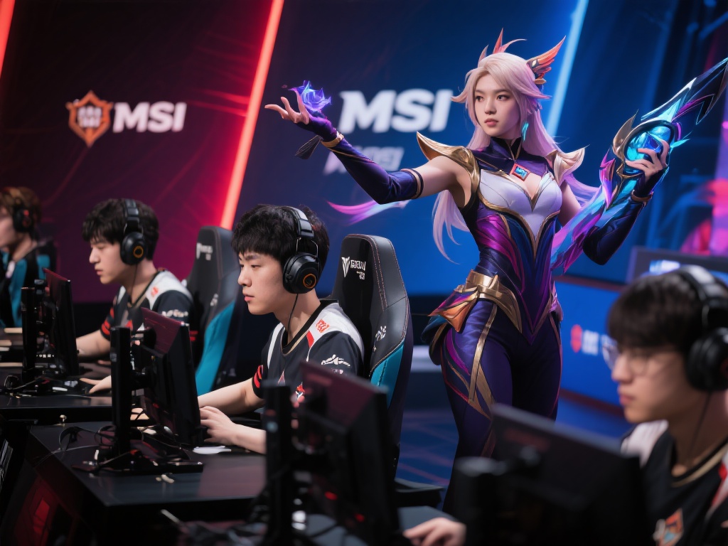 英雄联盟的游戏版本更新对比赛结果影响巨大。MSI期