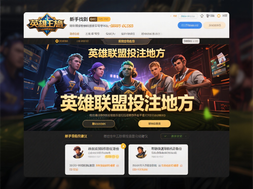 对于新手来说，找到一个合适的投注平台可能有些困惑。