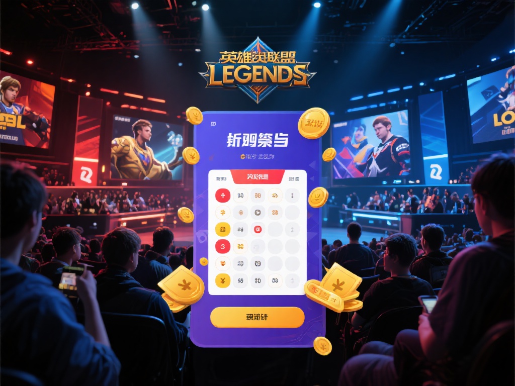在电子竞技迅速崛起的今天，英雄联盟（LOL）作为全