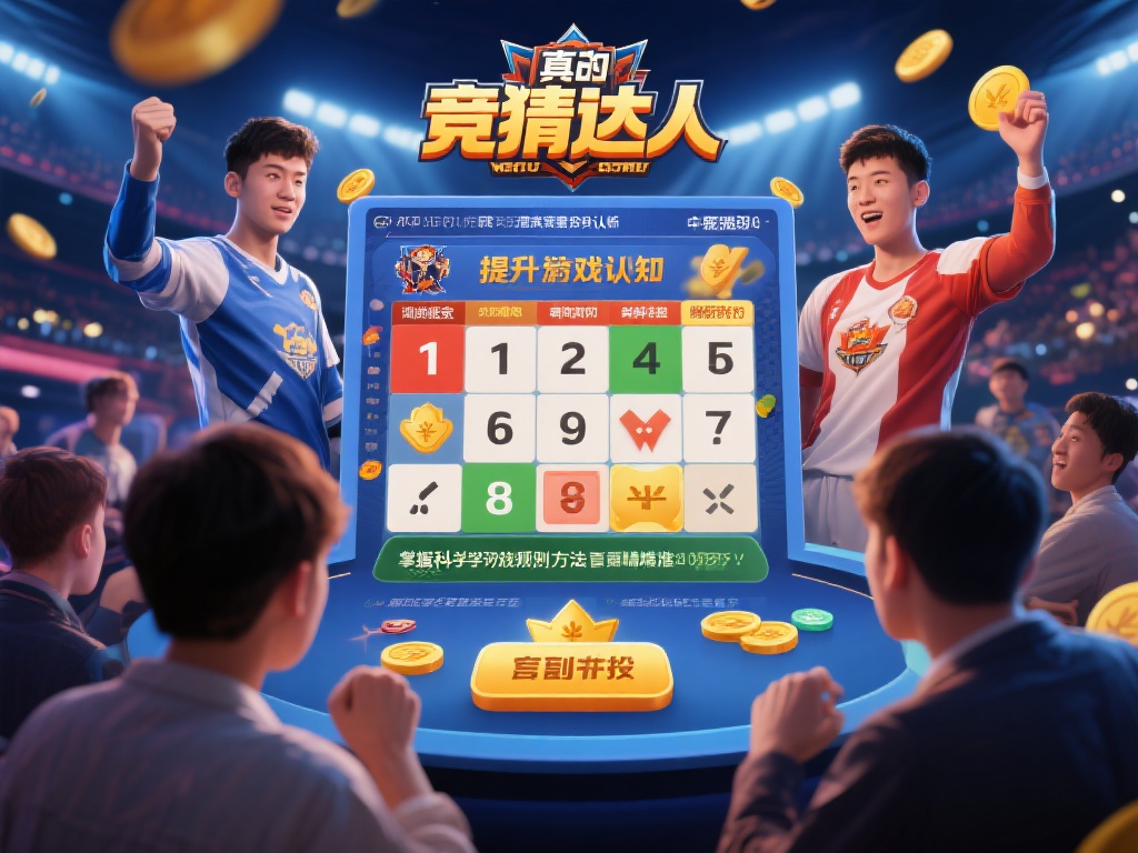 竞猜不仅仅是一种娱乐方式，更是考验玩家对游戏理解和