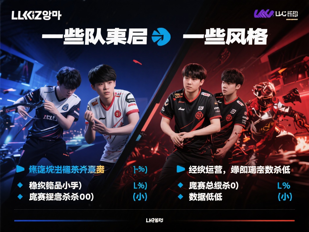 队伍风格：一些队伍偏向激进，擅长打架，击杀数往往较