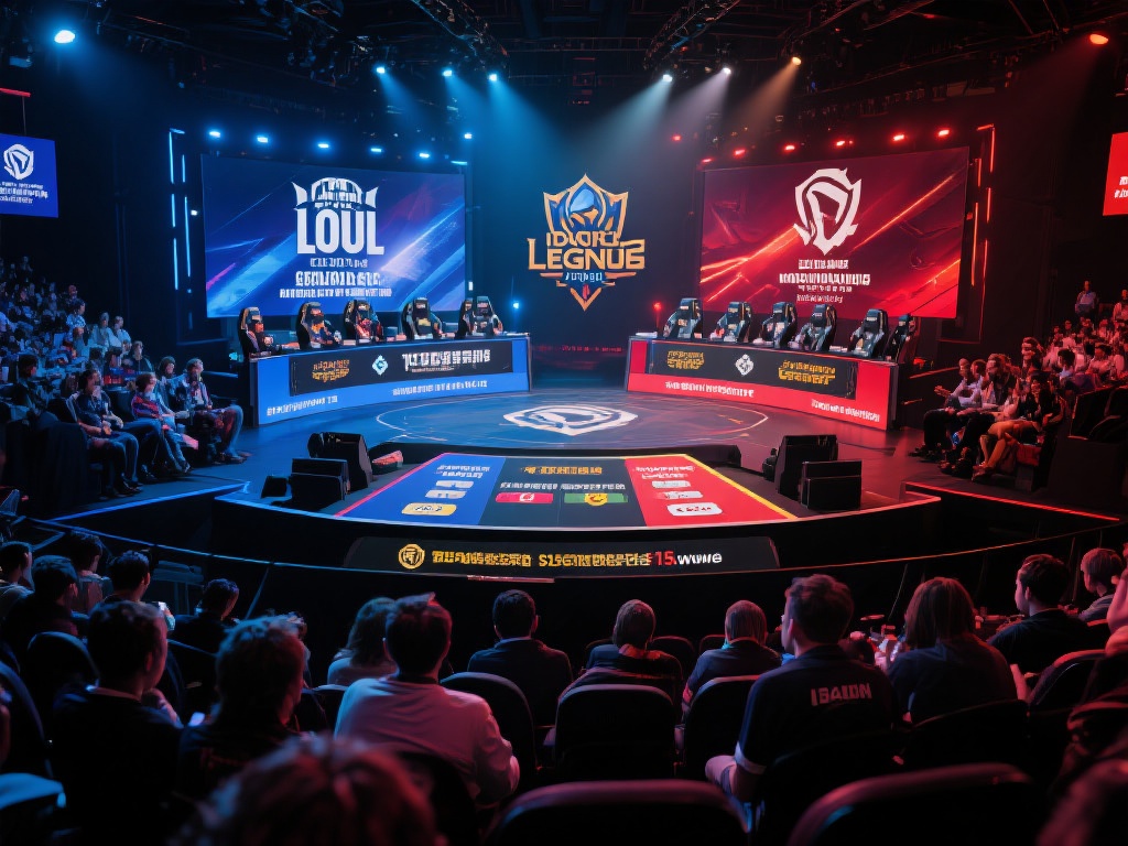 在电子竞技的热潮中，英雄联盟（LOL）作为全球最受