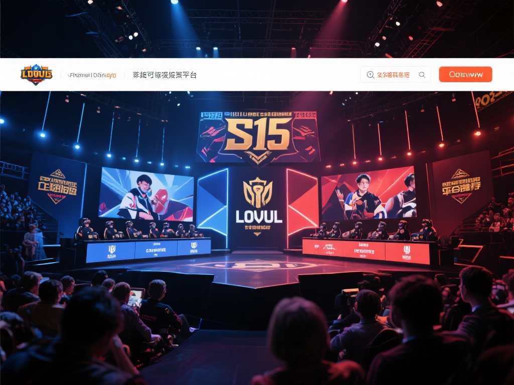 在电竞热潮席卷全球的今天，英雄联盟（LOL）作为最