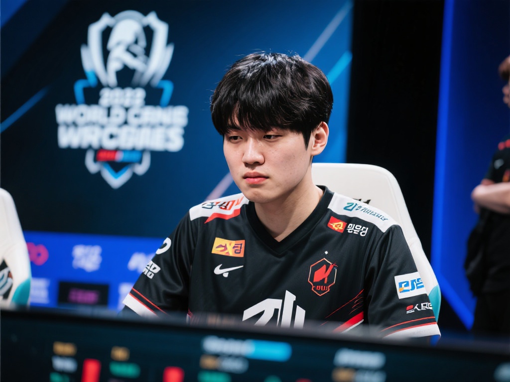 以2022年世界赛为例，某支韩国赛区的顶尖队伍因主