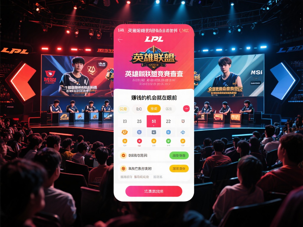 英雄联盟竞猜之所以受到关注，主要源于电竞赛事的火爆