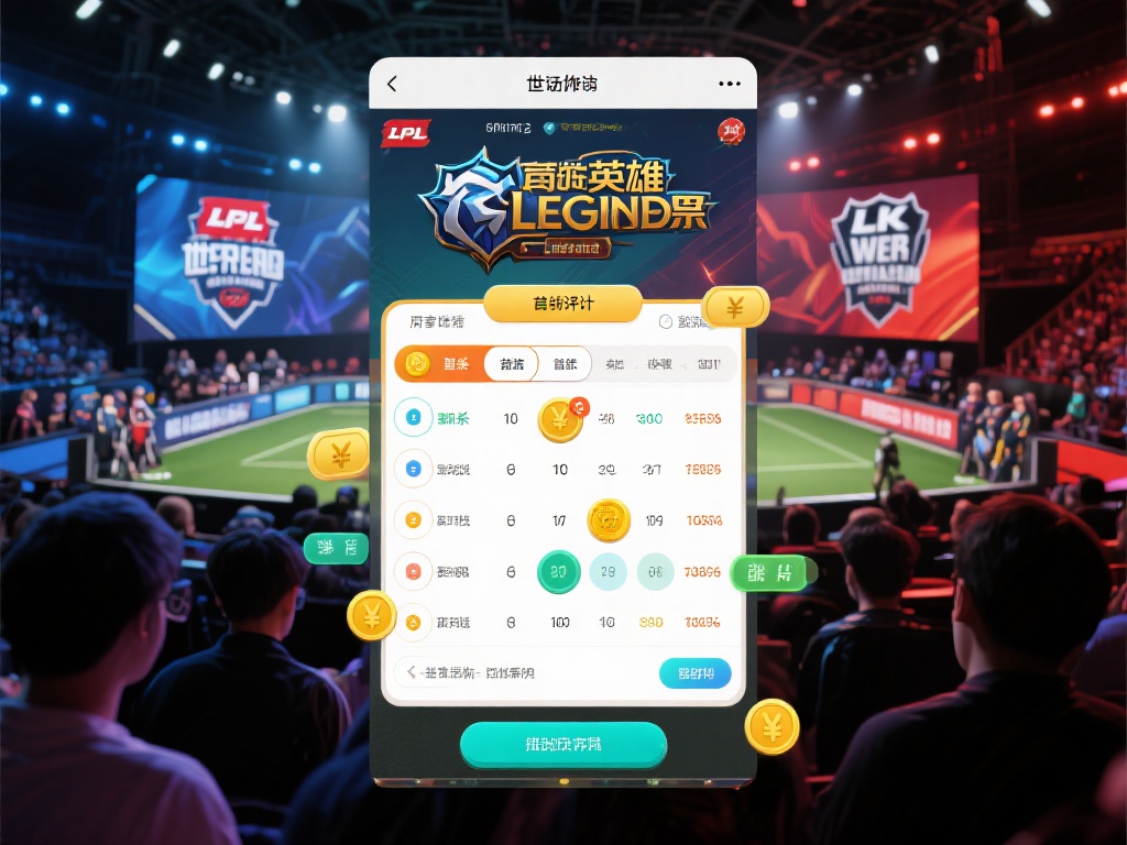 所谓英雄联盟投注，简单来说就是玩家或观众通过一定的