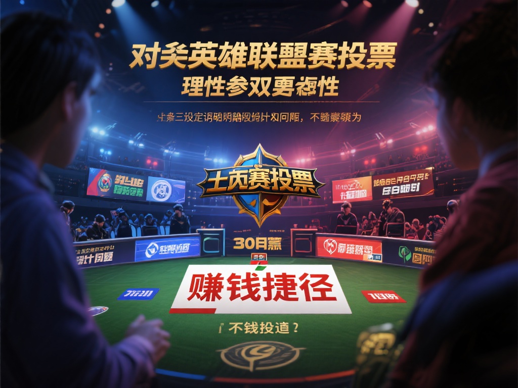 面对英雄联盟竞赛投注的双面性，理性参与显得尤为重要
