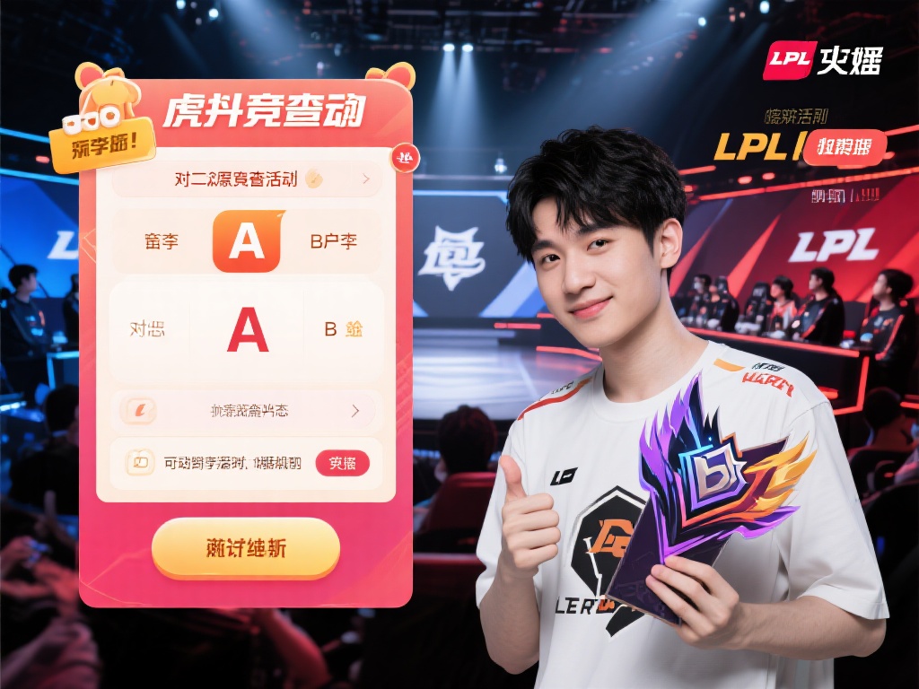 以最近的一场LPL焦点战为例，A战队与B战队的对决