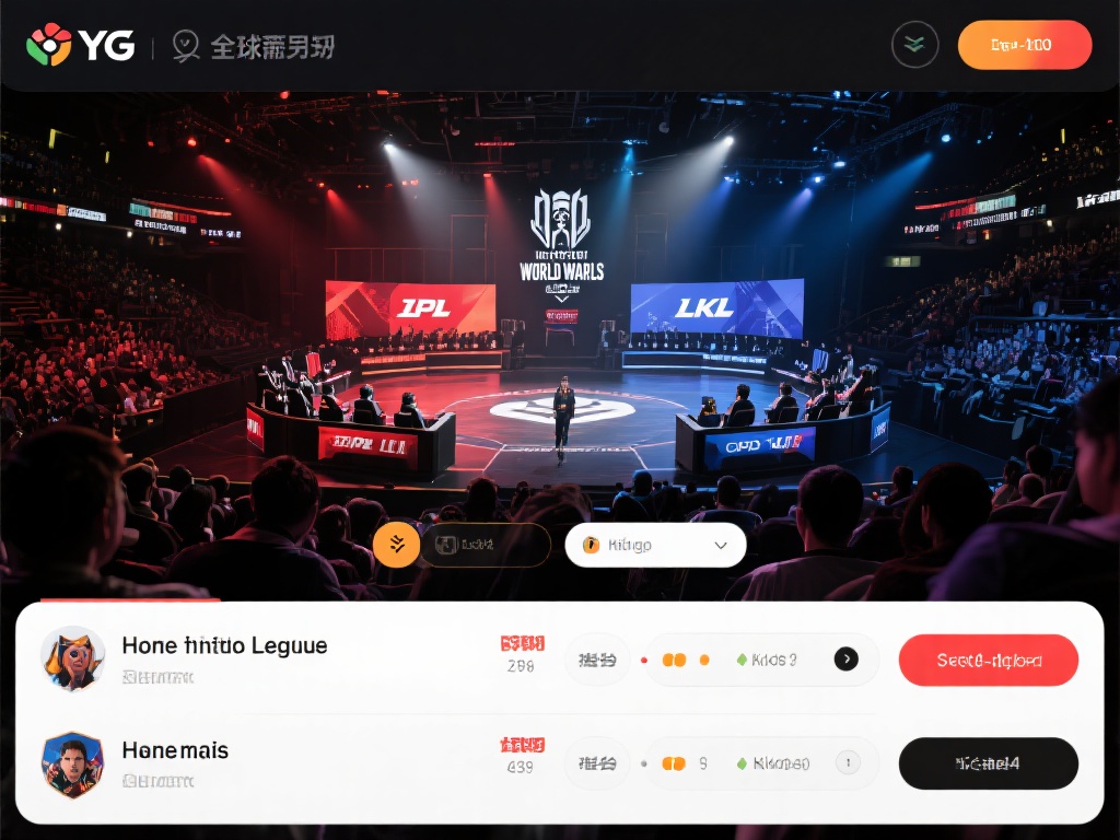 英雄联盟竞猜YG：探索电竞赛事投注的魅力与技巧 (英雄联盟竞猜YG：揭秘电竞赛事投注的魅力与实用技巧）