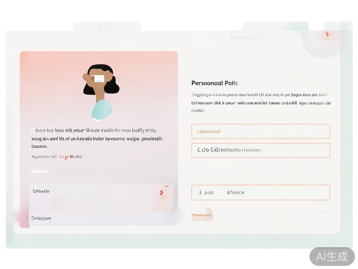 完善基础资料
登录账户后，进入“个人资料”页面，