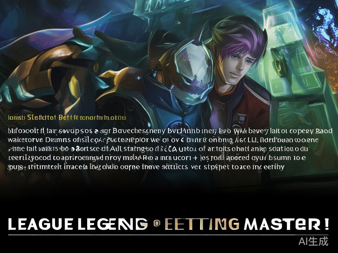 在激烈的英雄联盟竞猜中，许多玩家都希望掌握有效的策