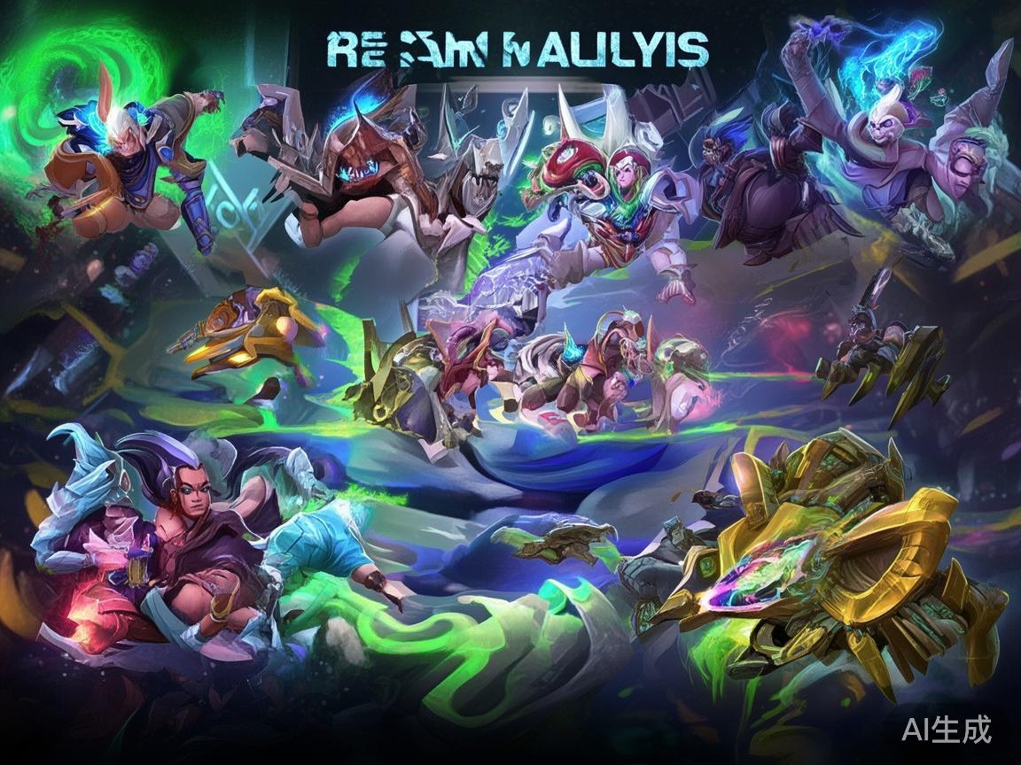 英雄联盟比赛竞猜规律全面解析与实战技巧实用指南 一、比赛趋势与赛前分析
英雄联盟作为一款团队策略