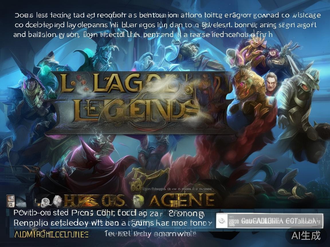 英雄联盟排位赛竞猜的核心意义在于通过分析比赛双方的