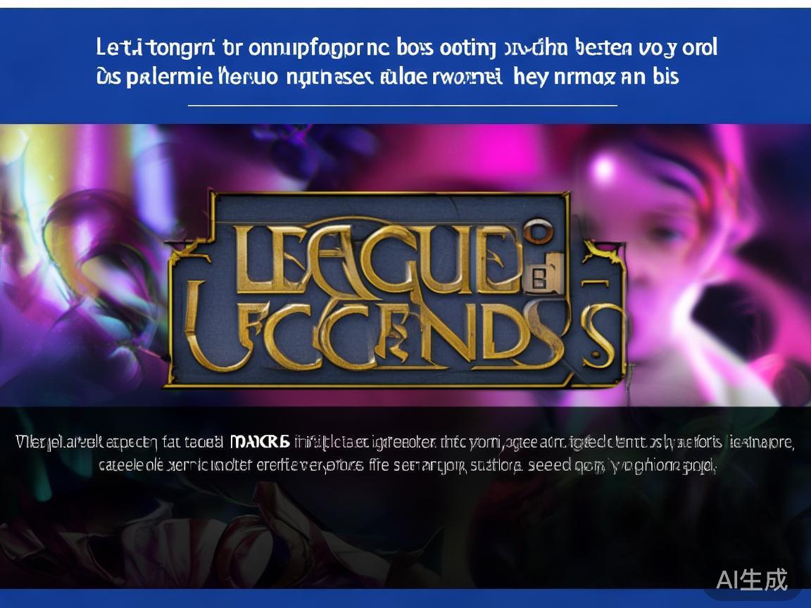 在全球电竞产业高速发展的今天，英雄联盟作为最受关注